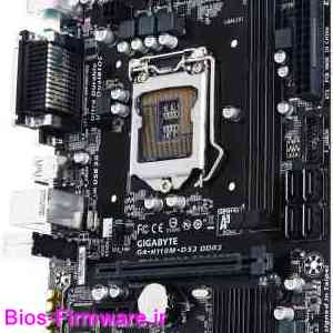 دانلود فایل آپدیت بایوس ، فریمور مادربرد گیگابایت Gigabyte GA-H110M-DS2 DDR3 rev.1.0 Bios firmware